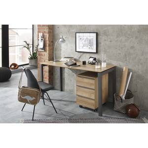 Bureau Cotia Riviera eikenhouten look