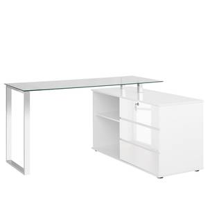 Bureau Hjerm Blanc brillant / Blanc mat