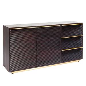 Sideboard Casino Mango massiv / Messing - Mango / Messing