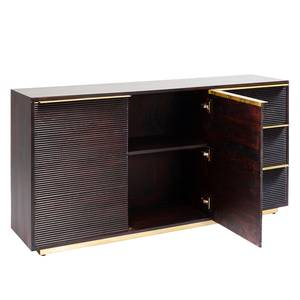 Sideboard Casino Mango massiv / Messing - Mango / Messing