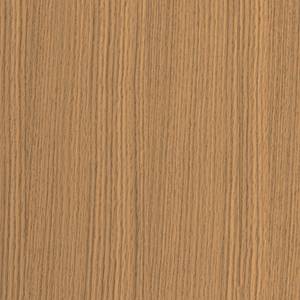 Salontafel Ply fineer van echt hout/metaal - notenboomhout/zwart - Lichte eikenhouten - Diameter: 50 cm