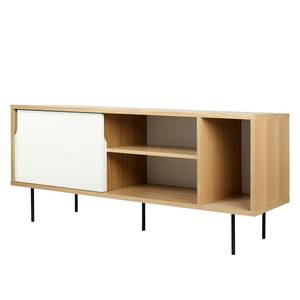 Sideboard Noa II Weiß - Eiche