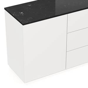 Dressoir Join II Zwart marmer