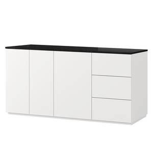 Sideboard Join III Marmor - Marmor Schwarz