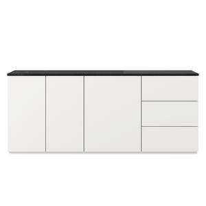 Sideboard Join III Marmor - Marmor Schwarz