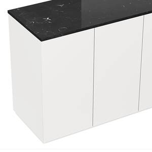 Sideboard Join III Marmor - Marmor Schwarz