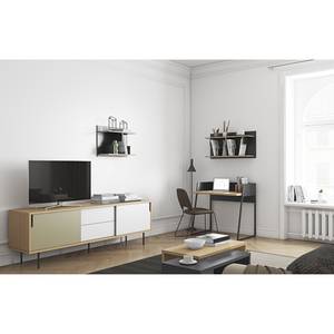 Buffet Noa IV Blanc / Gris