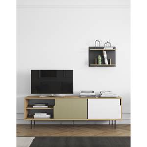 Dressoir Noa IV Grijs / Wit