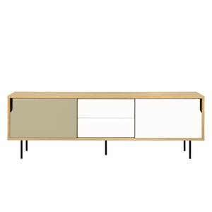 Dressoir Noa IV Grijs / Wit