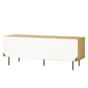 Buffet Noa IV Blanc / Gris