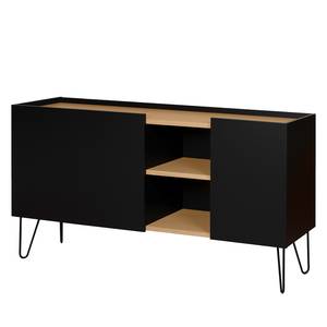 Dressoir Nina Eikenhout/zwart