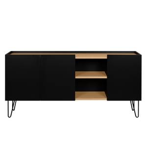 Dressoir Nina Eikenhout/zwart