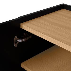 Sideboard Nina Eiche / Schwarz