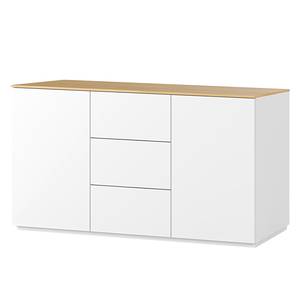 Dressoir Join II Eikenhout/wit