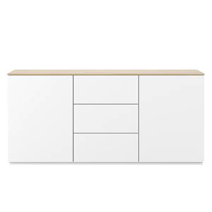 Sideboard Join II Eiche / Weiß