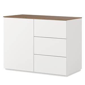 Commode Join Noyer / Blanc