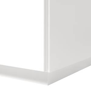 Sideboard Join I Echtholzfurnier - Walnuss / Weiß