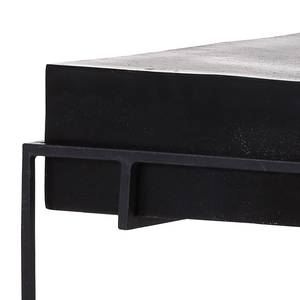 Table basse Bronzo I Fer - Bronze / Noir