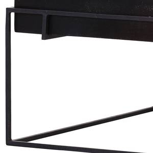 Table basse Bronzo I Fer - Bronze / Noir