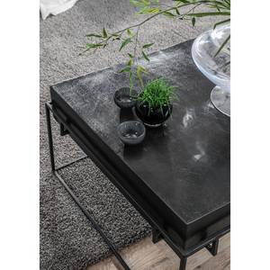 Table basse Bronzo I Fer - Bronze / Noir