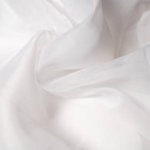 Voilage Steven Tissu - Blanc - 600 x 150 cm