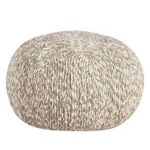 Pouf Vidal Laine - Beige