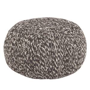 Pouf Vidal Wolle - Braun