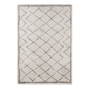 Tapis épais Loft Fibres synthétiques - Crème