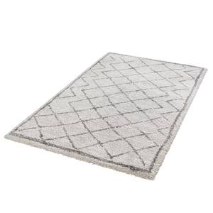 Tapis épais Loft Fibres synthétiques - Crème