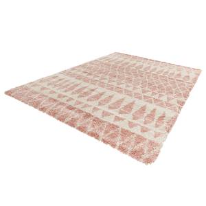 Hoogpolig vloerkleed Inspire kunstvezels - Oud pink - 80 x 150 cm