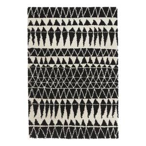 Tapis épais Inspire Fibres synthétiques - Noir - 160 x 230 cm