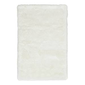 Descentes de lit Superior (lot de 2) Fibres synthétiques - Blanc laine - 90 x 140 cm