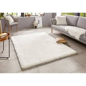 Coussin Superior Fibres synthétiques - Blanc laine - 43 x 43 cm