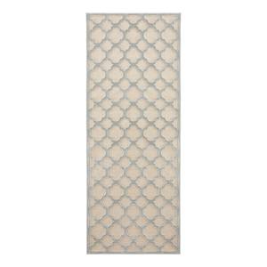 Tapis de couloir Bryon Fibres synthétiques - Crème