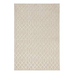 Tapis Caine Fibres synthétiques - Beige clair - 200 x 300 cm