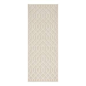 Tapis de couloir Caine Fibres synthétiques - Beige clair