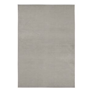 Tapis Hazel Fibres synthétiques - Gris sable - 120 x 170 cm