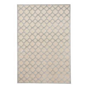 Laagpolig vloerkleed Bryon kunstvezels - Crème - 160 x 230 cm