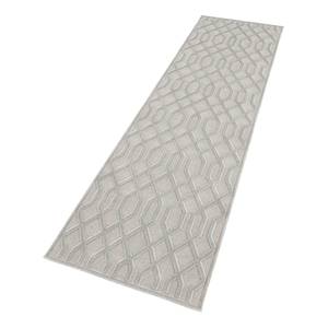 Tapis de couloir Caine Fibres synthétiques - Gris clair