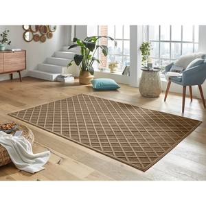 Tapis Danton Fibres synthétiques - Marron clair - 80 x 125 cm