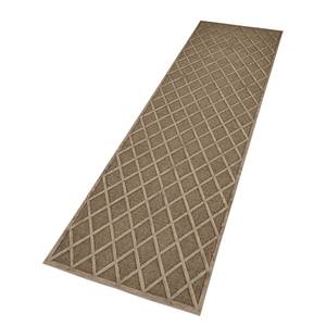 Tapis de couloir Danton Fibres synthétiques - Marron clair