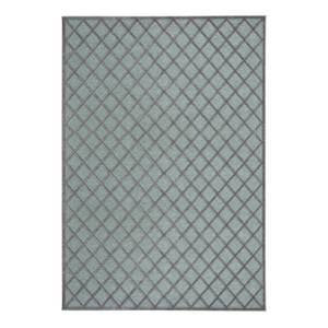 Tapis Danton Fibres synthétiques - Bleu Gris - 120 x 170 cm