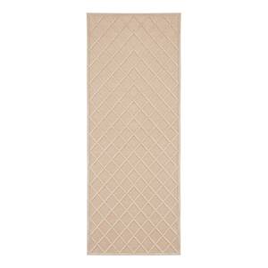 Tapis de couloir Danton Fibres synthétiques - Sable