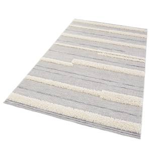 Tapis intérieur / extérieur Ifrane Fibres synthétiques - Gris clair / Crème - 155 x 230 cm