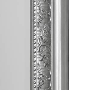 Spiegel Laforet II Paulownia massiv - Silber