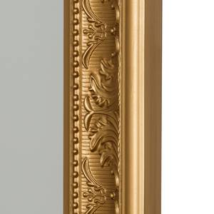 Spiegel Laforet III Paulownia massiv - Gold