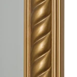Spiegel Atenas III Paulownia massiv - Gold