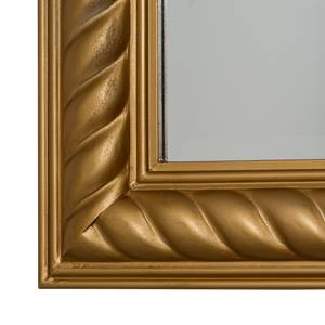 Spiegel Atenas I Paulownia massiv - Gold - Höhe: 162 cm