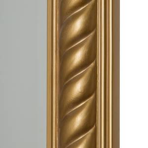 Spiegel Atenas I Paulownia massiv - Gold - Höhe: 162 cm