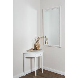 Miroir Atenas I Paulownia massif - Blanc vintage - Hauteur : 132 cm